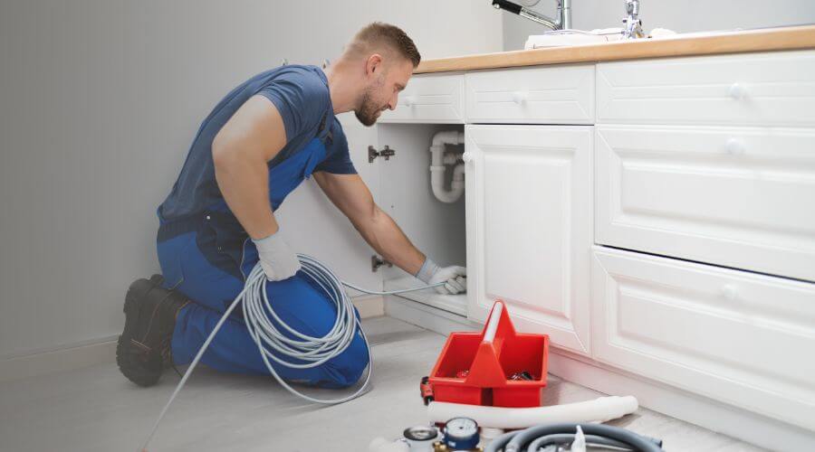 Local annual plumbing maintenance in Western Springs, IL